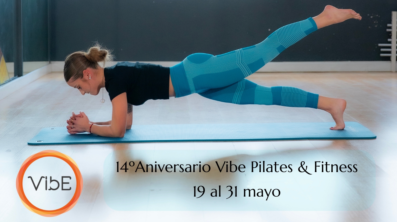 14ºAniversario Vibe Pilates & Fitness